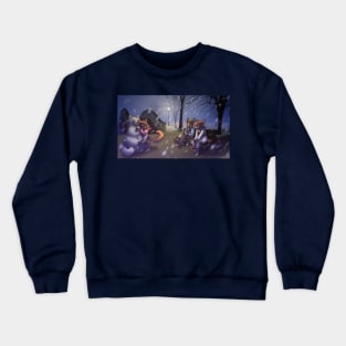 Winter Hangout Crewneck Sweatshirt